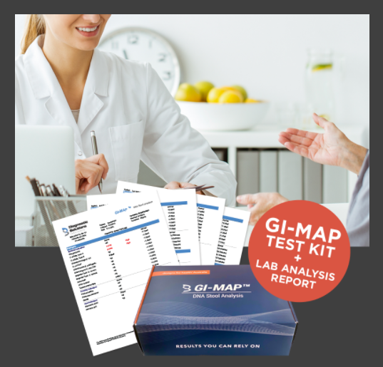 GIMAP Comprehensive Stool Analysis + Naturopathic Consultation