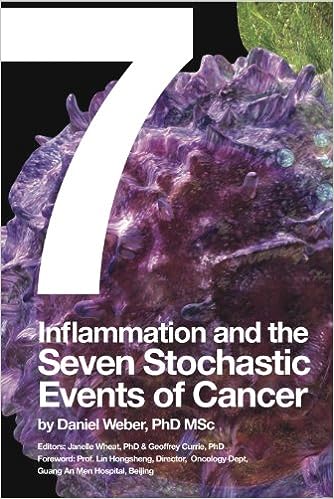 Inflammation and the Seven Stochastic Events of Cancer By Daniel Weber, PhD MSc
