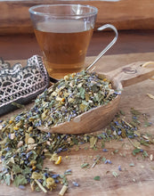 A herbal tea to help you wind down and relax to enjoy a great nights sleep that is a non-addictive.