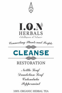 CLEANSE herbal tea can give your body a spring CLEANSE to help restore its vital force.