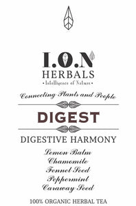 Cramping, wind, bloating and a change in bowel habits? This soothing herbal tea is commonly used to support general DIGESTive health.