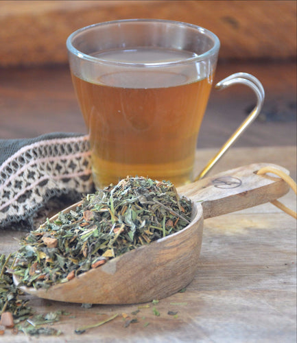 A herbal tea to help with mental clarity, brain fog, and FOCUS.
