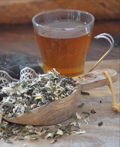 Prone to constipation? Sipping this herbal tea daily can help to keep things MOVE-iNg-IT through.