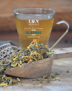 Tired, run down, sluggish and heavy? Spring CLEANSE with this cleansing herbal tea.