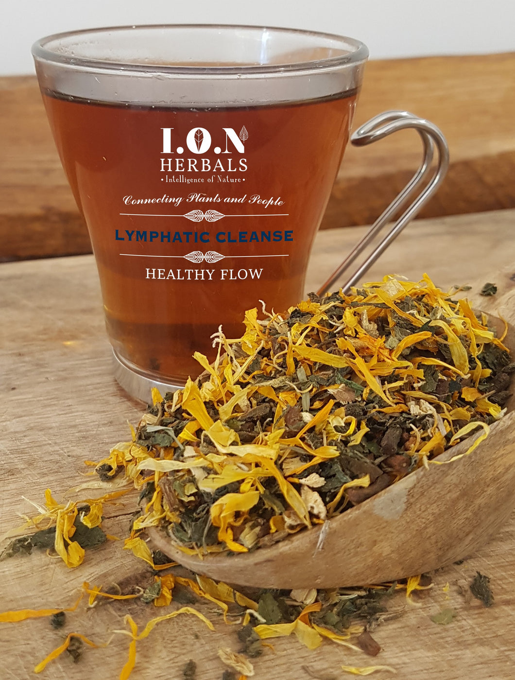 LYMPHATIC CLEANSE Herbal Tea is a gentle, nourishing and detoxifying herbs that serve a vital role in stimulating the lymphatic system. 