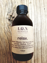 Relax is a liquid herbal combination that may calm and relax the nervous system without making you sleepy or groggy.